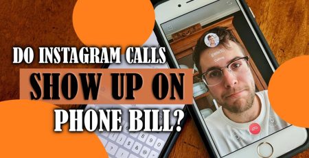 Do Instagram Calls Show Up on Phone Bills?
